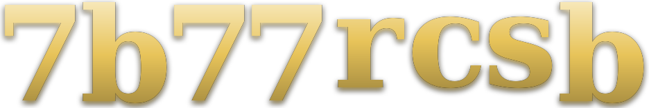 7b77 rcsb logo